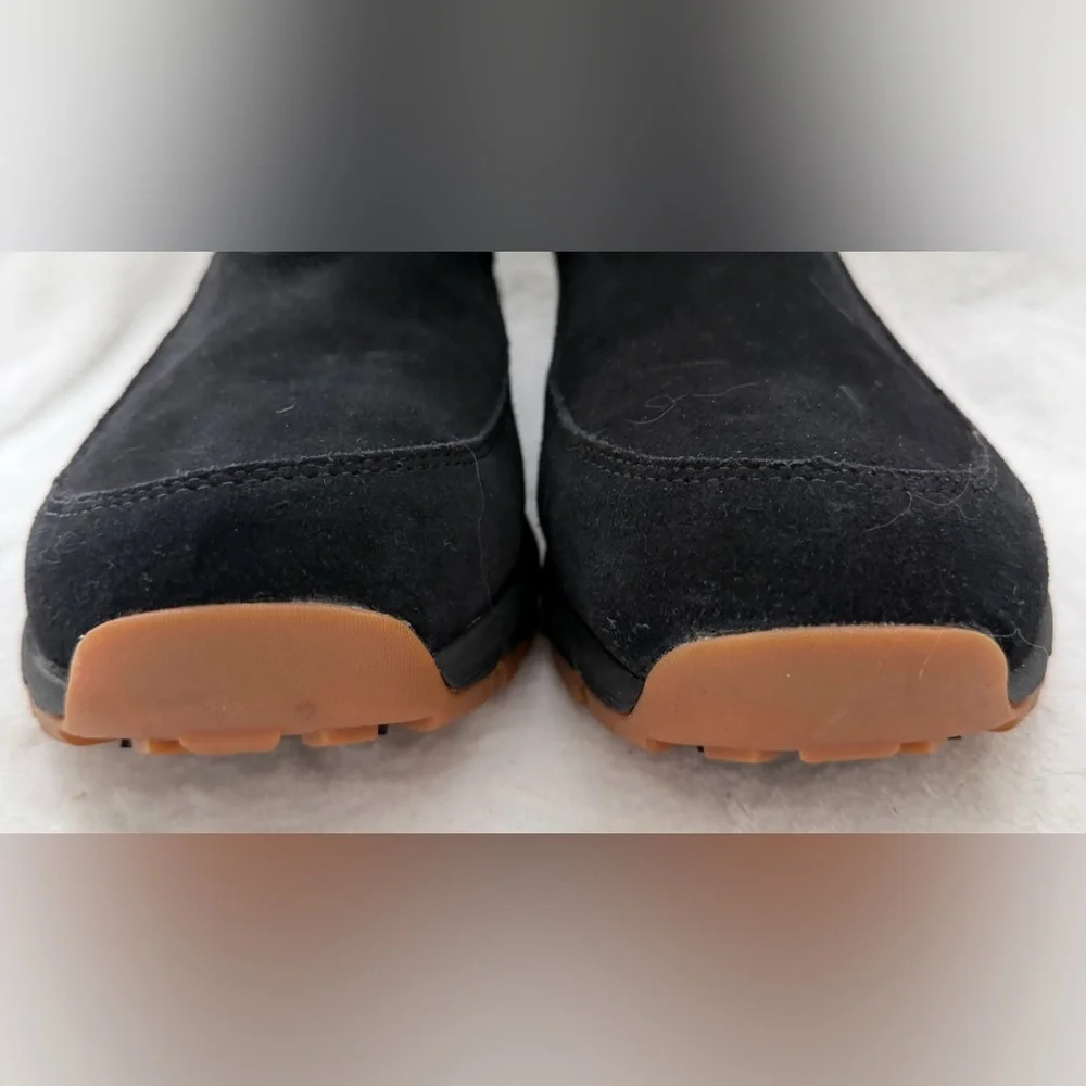 Danner Cloud Cap 400G Men's Size 10.5 Black Suede Snow Boots NEW W/O Box